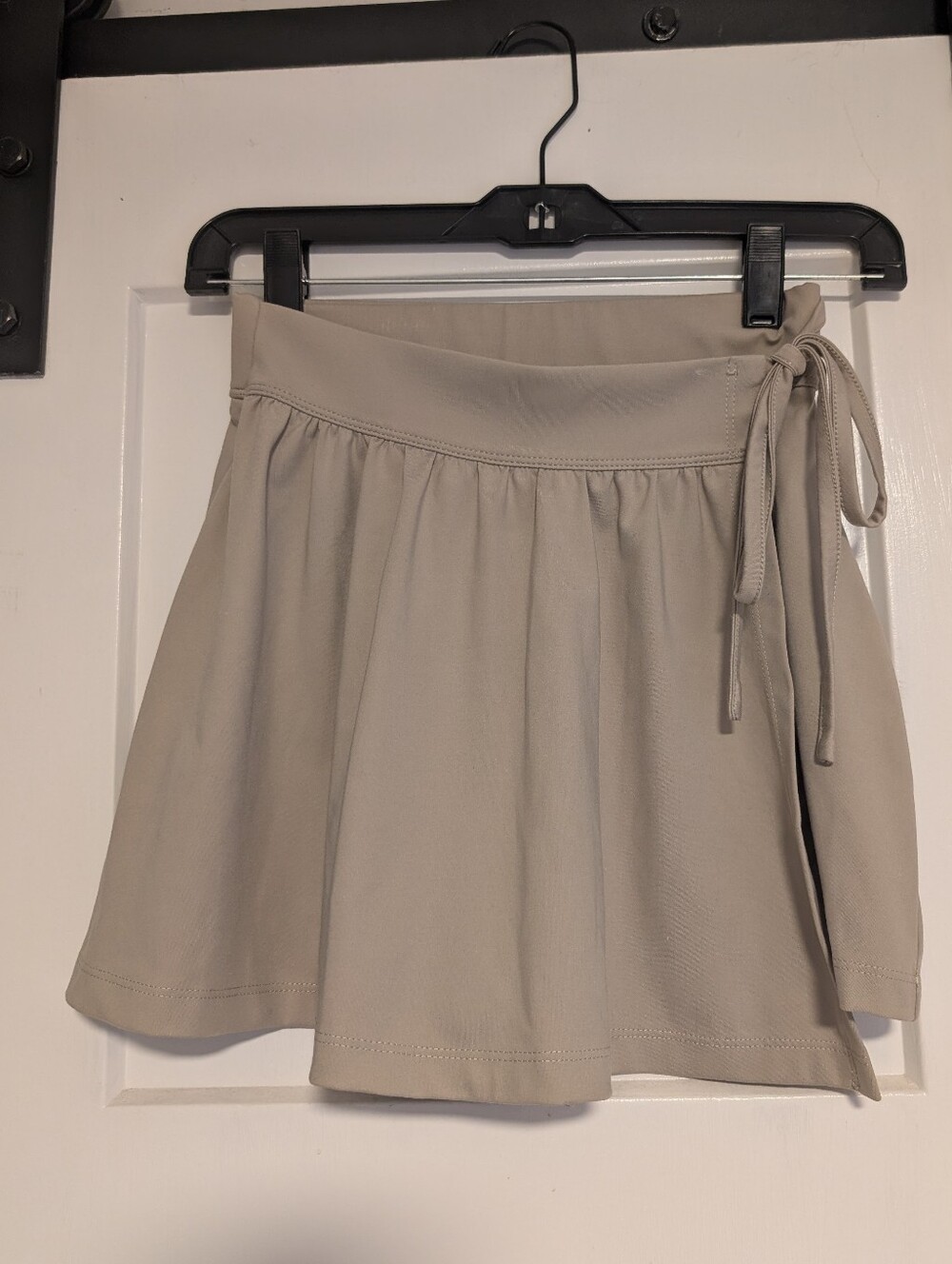 Tan Madewell Mini Wrap Skort Size Xs